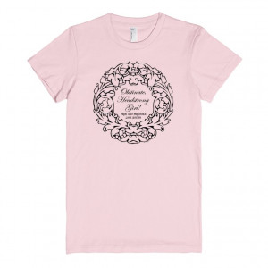 ... aunt admonished Elizabeth in Pride and Prejudice, by Jane Austen