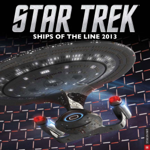 Star Trek: Ships of the Line 2013 Calendar