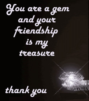 Friendship quote - I am treating you as my friend, asking you to share ...
