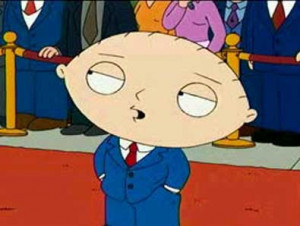 Stewie (to one of the prostitutes at Cleveland's house): 