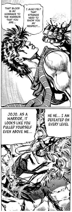 regret that we meet in this way. You and I are of a kind. In a ...