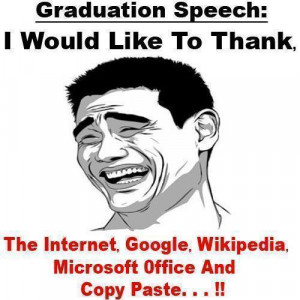 Graduation Speech: