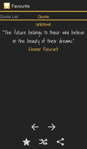 Quotes and Quotations screenshot for Android