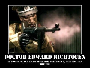 Doctor Edward Richtofen by spyash2