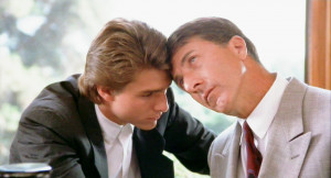Rain Man es una película estadounidense de 1988, dirigida por Barry ...