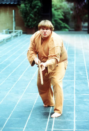 Thread: Fat Kid + Sword + Ponytail + Sweats = Magic
