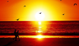 Beautiful Sunset Beach Wallpapers