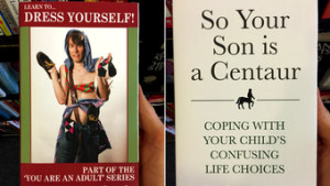 Unsuspecting Book Store Gets Trolled With Fake Self-Help Books
