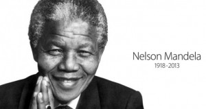recent passing of the self-less and phenomenal leader Nelson Mandela ...