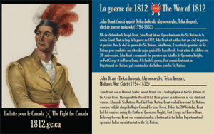 John Norton Teyoninhokarawen Mohawk Chief And Indian Department