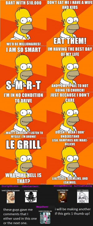 homer simpson 3. funnyjunk.com/funny_pictures/508481/It+s+all+true/ if ...