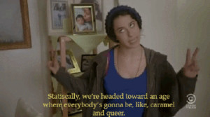 broad city, caramel and queer, ilana glazer, weezy # broad city ...