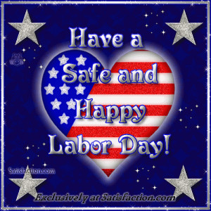 Motivational Monday] Happy Labor Day!