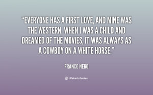 Franco Nero Quotes