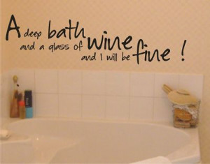Conceptual Cute Bathroom Quotes