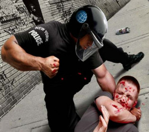 Nah, there ain't no police state, here -- frank told me so.