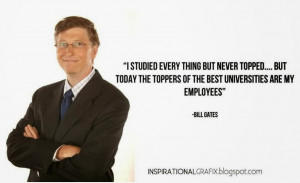 Bills Gates Success Quotes