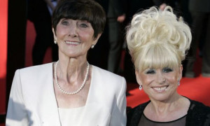 Bafta TV awards: June Brown and Barbara Windsor Photograph: Neil ...