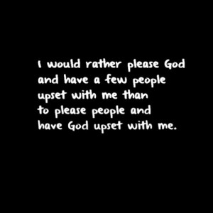 Please God , not people! and when you're a people-pleaser, you ...