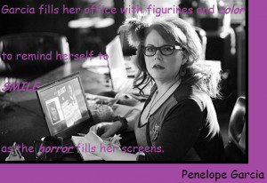 Penelope Garcia: Horror by MadreLoca