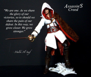 Assassin's Creed - Quote by Malik by SomethingGerman
