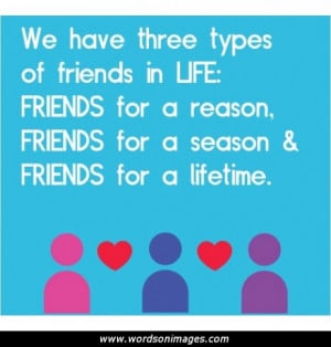 Importance of friendship quotes