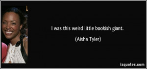 More Aisha Tyler Quotes