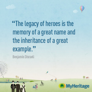 ... barbeque and sharing memories of relatives who served in the military