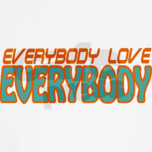 Semi-Pro - Everybody Love Everybody Hoodie by shirtpervert