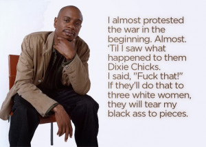 The funny Dave Chappelle