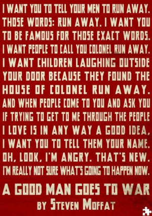 good man goes to war