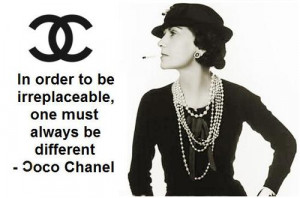 Most popular tags for this image include: coco chanel and quote