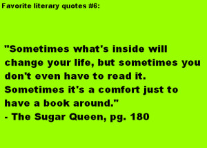 Favorite Literary Quote #6 by Sea-Glass