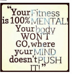 Whether you think you can, or think you can't, you're right