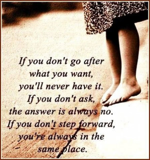 Take the next step ...