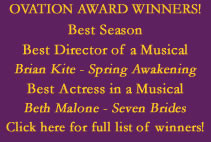 Ovation Award Winners