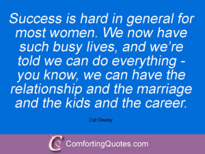 Quotes And Sayings From Cat Deeley