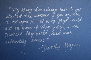 Dorothy Draper Quote