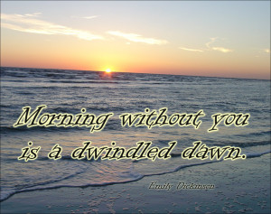 Good Morning Sunrise Quotes