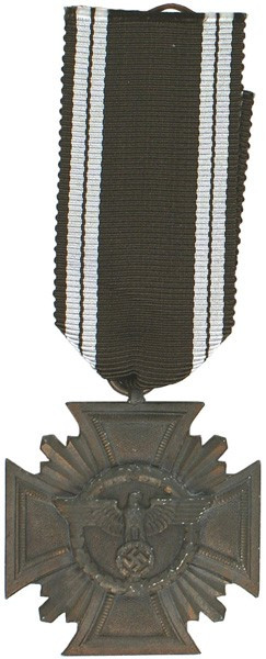 Long Service Award Medal With And
