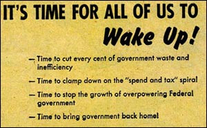 Wake Up Already ... this was 60 Years ago!