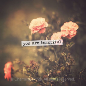 Cute Wall Art, You Are Beautiful, Vintage Roses, Quote, Quotes, Quotes ...