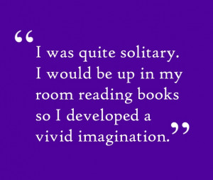 Quotes About Reading And Imagination My room reading books so i