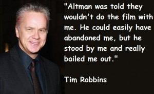 Tim robbins famous quotes 6