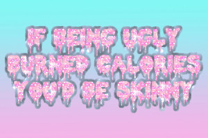 ... insult pastels pastel goth kawaii fontography dichotomy sweet colors