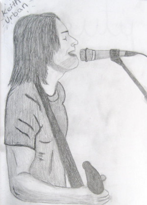 Images Keith Urban Without Quote Drawing Fine Art