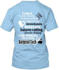 Surgical Tech shirt More