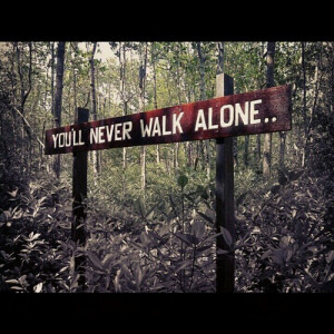 You will never, ever walk alone. #YNWA #liverpool #anfield #bigreds # ...