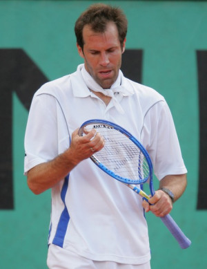 2006 french open day two in this photo greg rusedski greg rusedski of
