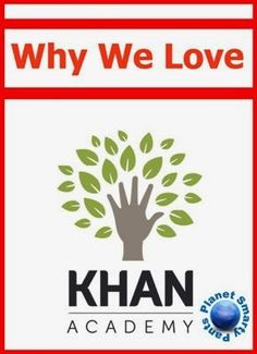 Why We Love Khan Academy #mathforkids #stemactivities More